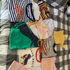 15 size medium T-shirt’s